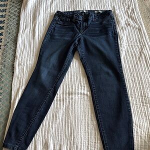 Women's Dark Blue Jeans